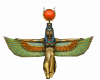 Animated Isis Statue
