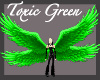 Toxic Green Wings