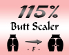 Butt / Hips Scaler 115%