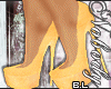 BL| Anika Heels Canary