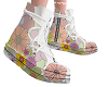 flower shoes[white] F