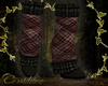 Love of Tartan Boots V2