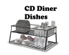 CD The Diner Dish Drain