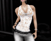 Blusa renda regata
