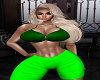 #9# ISA GREEN TOP
