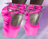 Ballet Shoes Pink/Silver