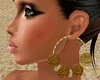 Nix's Gold Earrings 