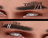 eyebrows tattoo