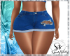{SS} Summer Blue Shorts
