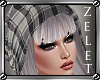 |LZ|Grey Plaid Hat Ash