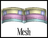13 Curved Couch Mesh