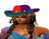 Hippie Cowgirl  hat