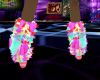 multicolor rave shoes