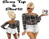 ~B~ Sexy Top n Shorts 