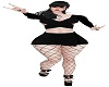 MY Black Fishnet Outfit