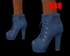 [BBQ]*Boots cool*Blue*