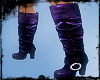 [Gel]Purple knee boots