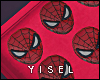 Y. Spiderman Cookies