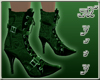 ~MR~ Green heart boots