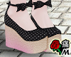 蝶 Black Bow Shoes v2