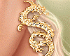 Dragon Gold Earring 🐉