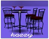 BLK /RED  TABLE