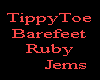 Tippy Toe Ruby Gems