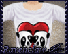Panda Love T-shirt <3