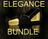 *ELEGANCE*Blk/Gld Bundle