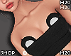 Top Bear Black