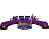 Shira Purple Angel Couch