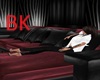 BK> leather Corner Sofa