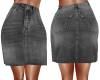 TF* Grey Jean Skirt