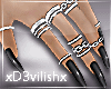 ✘Gwen Nails + Rings