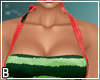 Watermelon Corset Shorts