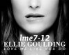 2/2 Ellie Goulding Lme
