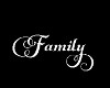 Family wall decal