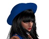 Sofia Blue Hat