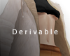 ''Derivable'' Fur Coat
