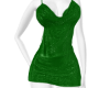 D&B Green Glitter Dress