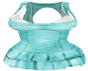 Kimberly Teal Dress