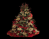 Poinsetta Christmas Tree