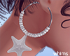 Suni Earrings White