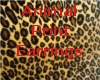 Animal Print Earrings