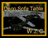 Art Deco Sofa Table
