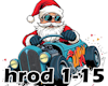 Santa Drives a Hot Rod