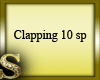 S♥ Clapping 10 sp