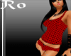 -Ro* Sexy Black&Red