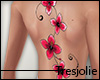 tj:. Orchid pink tattoo