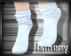 [Is] Tiptoe Socks SkyBlu